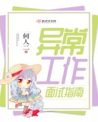 异常工作面试指南章节列表