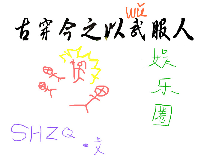 古穿今之以武服人（娱乐圈）章节列表