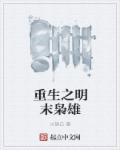 重生之明末枭雄章节列表
