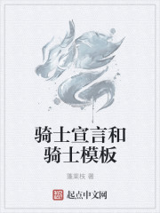 骑士宣言和骑士模板章节列表