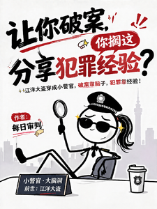 让你破案，你搁这分享犯罪经验？章节列表
