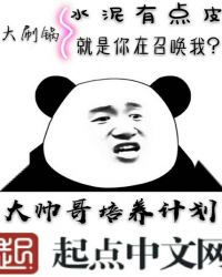 大帅哥培养计划章节列表